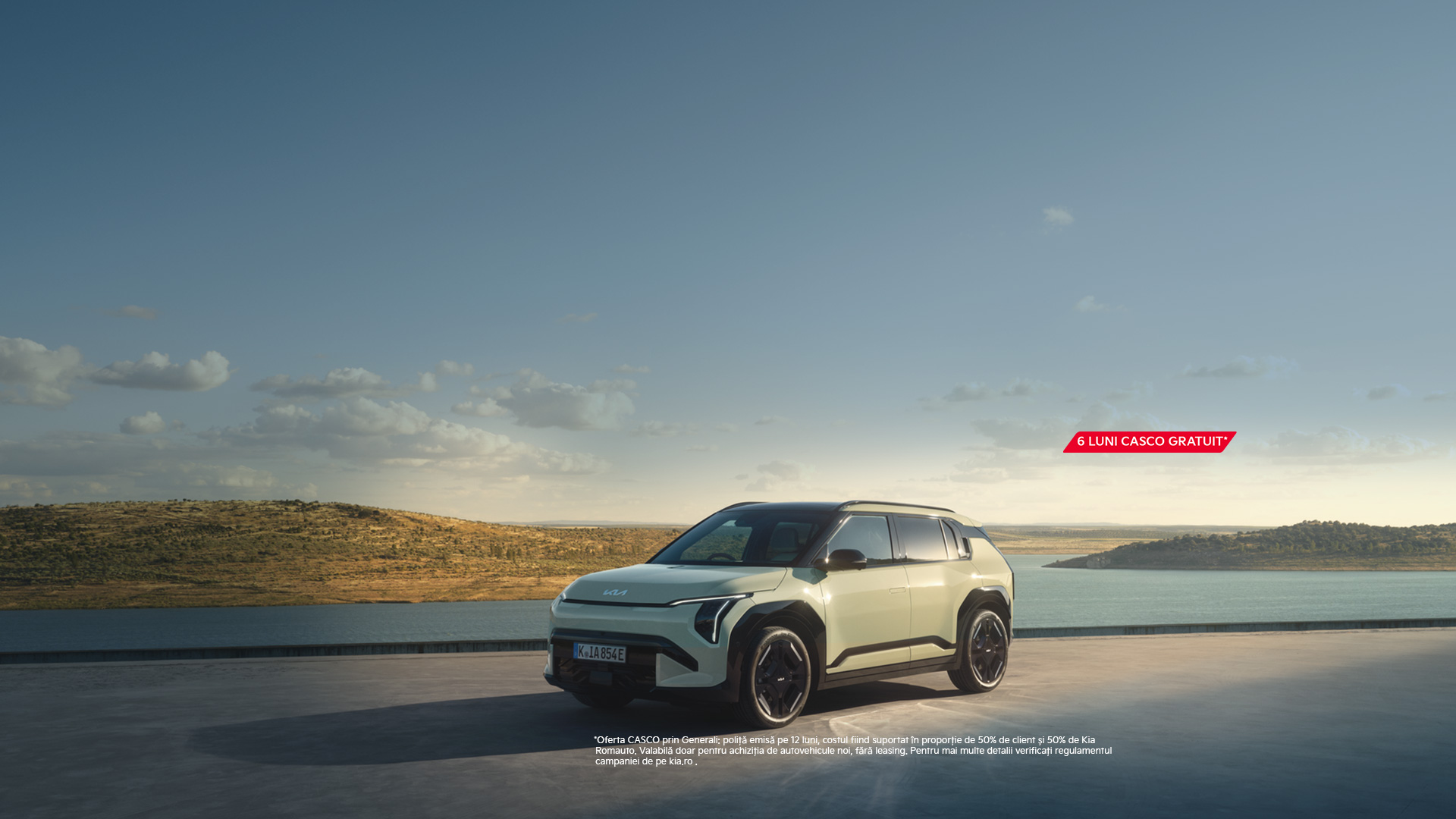 Kia EV3 - 6 luni CASCO gratuit